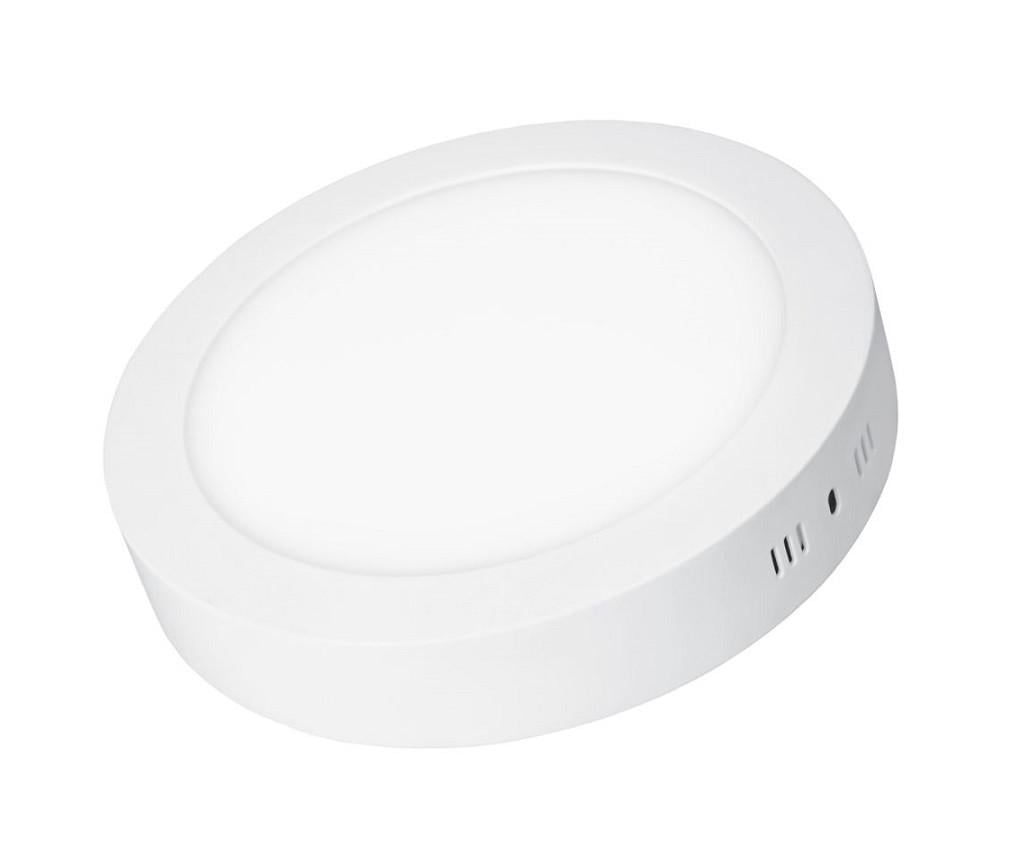 Світлодіодний світильник накладний TechnoSystems TNSy Round Downlight 18W 220V 1300L Alum(1554870009)