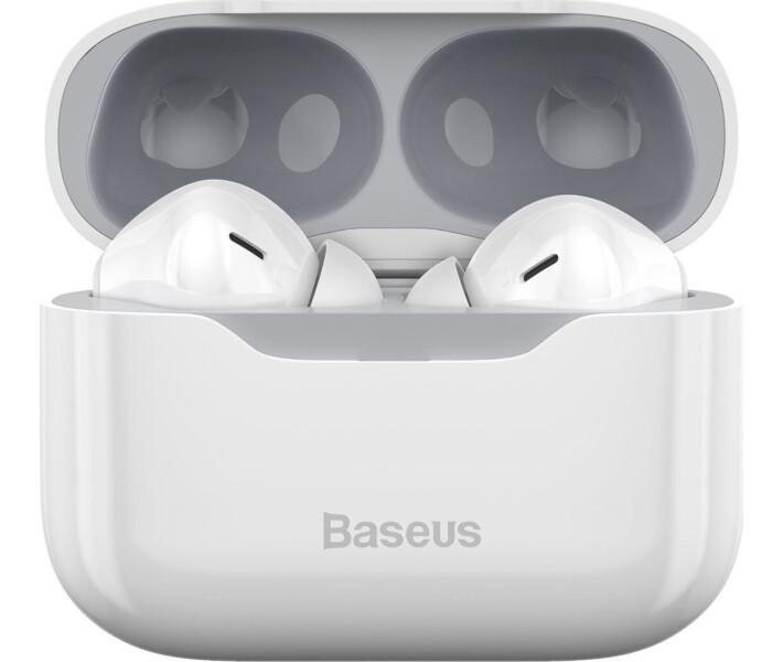 Наушники беспроводные TWS Baseus S1 NGS1-02 White