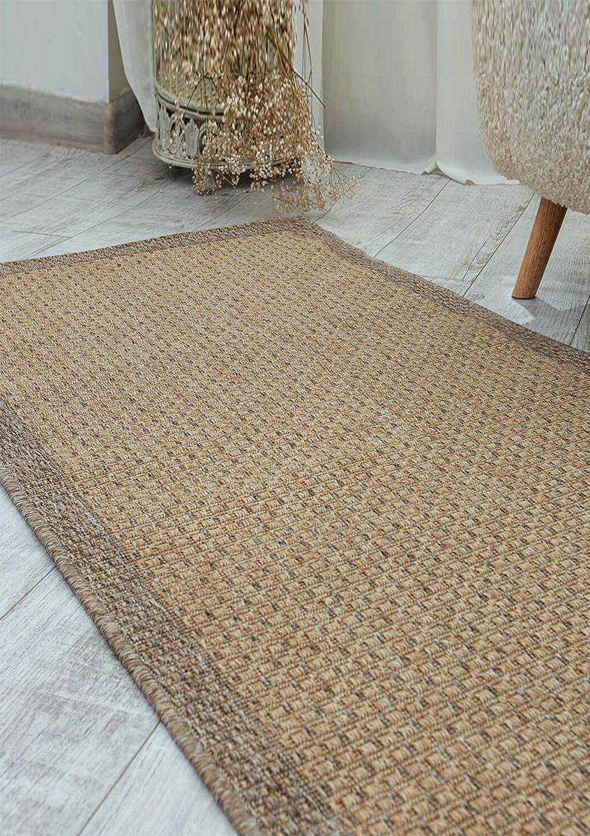 Ковер безворсовый Natura b3690a Natural 80x400 см (99340840)