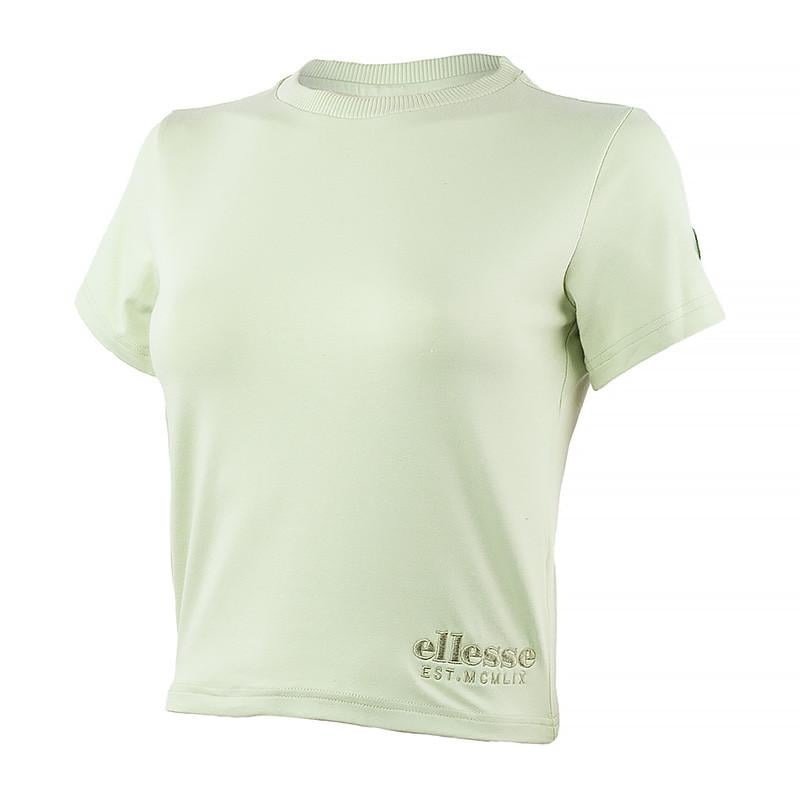 Футболка жіноча Ellesse T-Shirt Dropper Crop T-Shirt XS Зелений (SGM14157-LIGHT-GREEN XS)