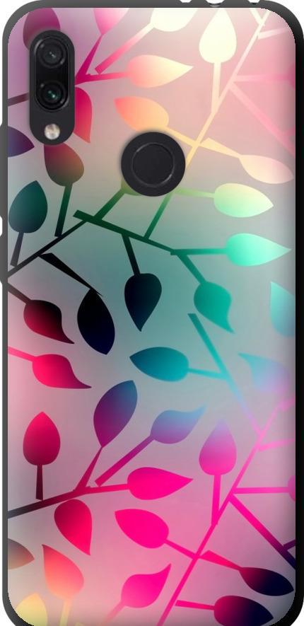 Чехол на Xiaomi Redmi Note 7 Листья (2235b-1639-42517)