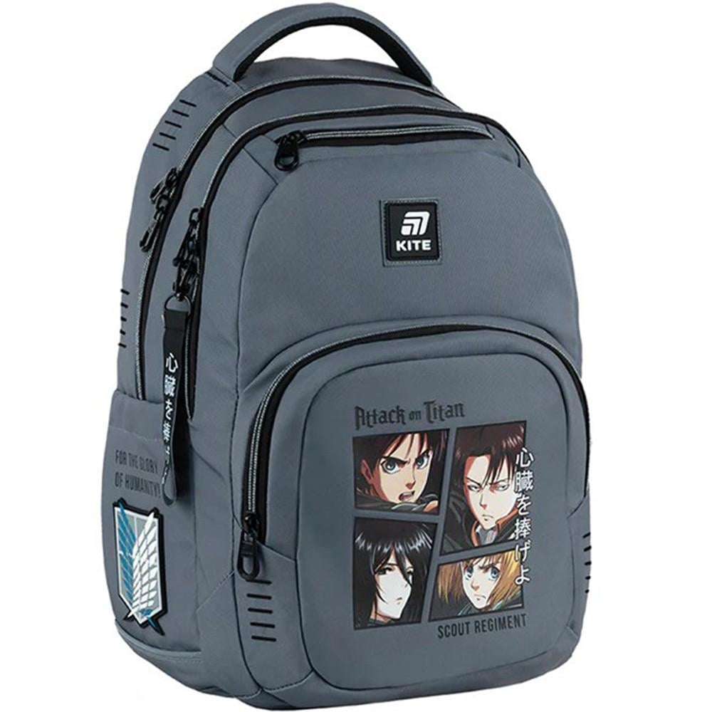 Школьный рюкзак Education teens Attack on Titan 26 л (AT25-903L)