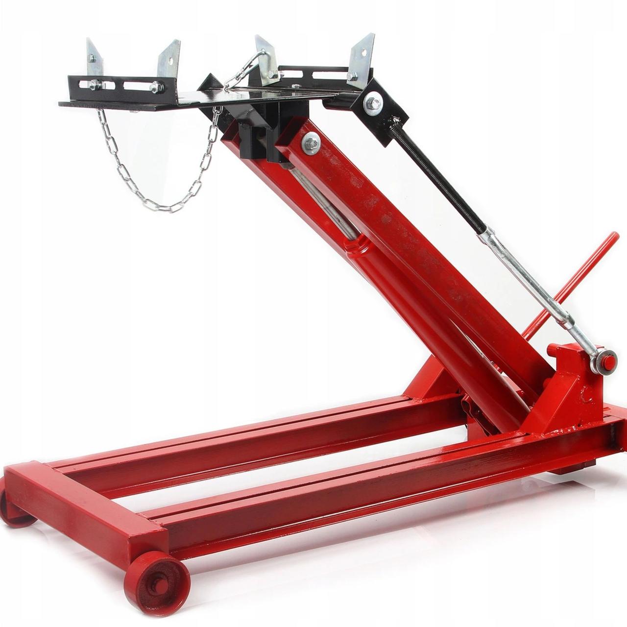 Домкрат подкатной трансмиссионный MAX 1000 кг (10275)