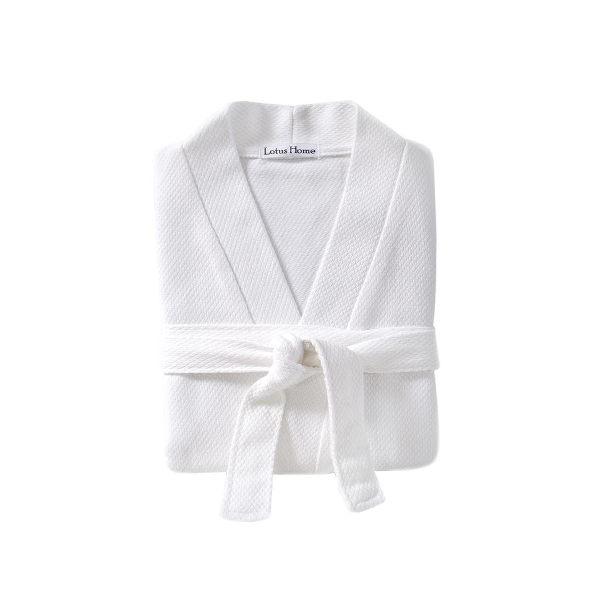 Халат-кимоно Lotus Home Samma S/M Белый (26029347) Халат-кимоно Lotus Home Samma S/M Белый (26029347)