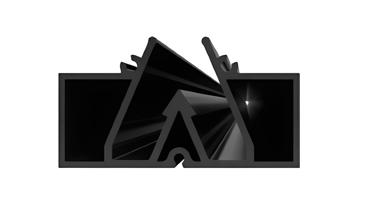 Профиль теневой для натяжных потолков сепарационный 2,5 (1830237390) Профиль теневой для натяжных потолков сепарационный 2,5 (1830237390)