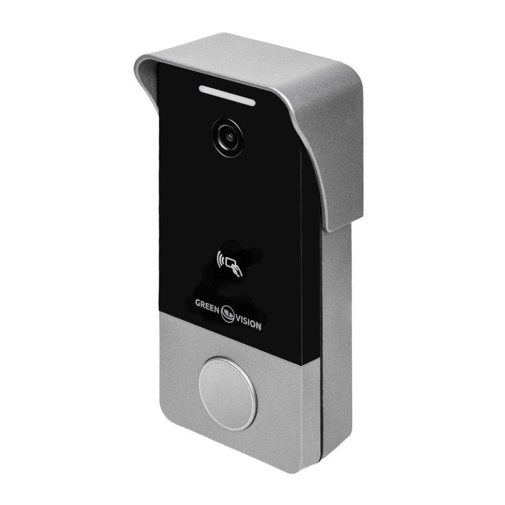Панель вызова с камерой GreenVision GV-010-M-PV10-150 Grey (25504969) - фото 2