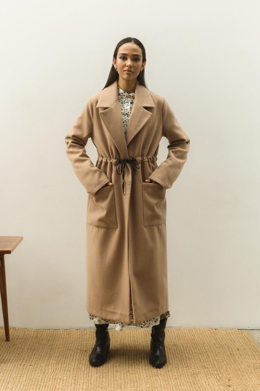 Пальто женское из кашемира SM Бежевый (1822980659) Пальто женское из кашемира SM Бежевый (1822980659)