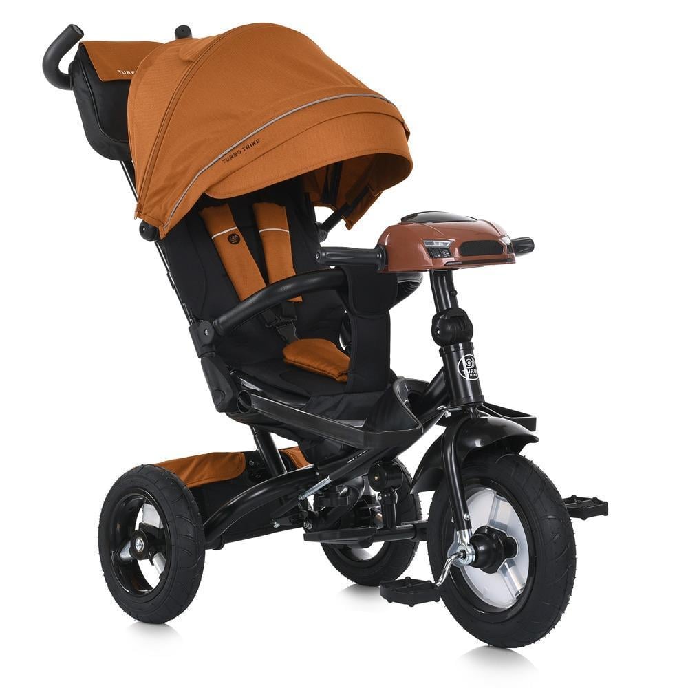 Велосипед дитячий триколісний Profi Помаранчевий (MT 1007-11)