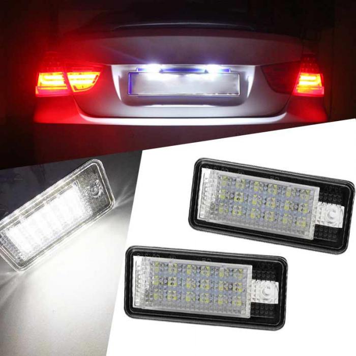 Підсвітка заднього номера Audi A4/A6/A3/A8/Q7 (10035) - фото 3 Підсвітка заднього номера Audi A4/A6/A3/A8/Q7 (10035) - фото 3