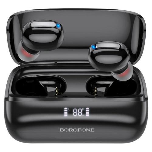 Навушники Borofone BE55 Bluetooth 1200 mAh Black (ac30d3d4) - фото 7