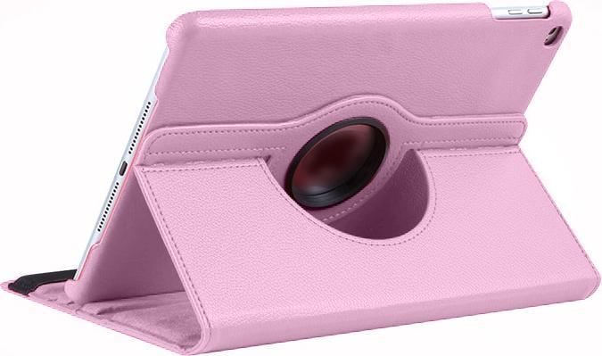 Чехол кожаный iPad Pro 10,5 Circle Pink (26059)