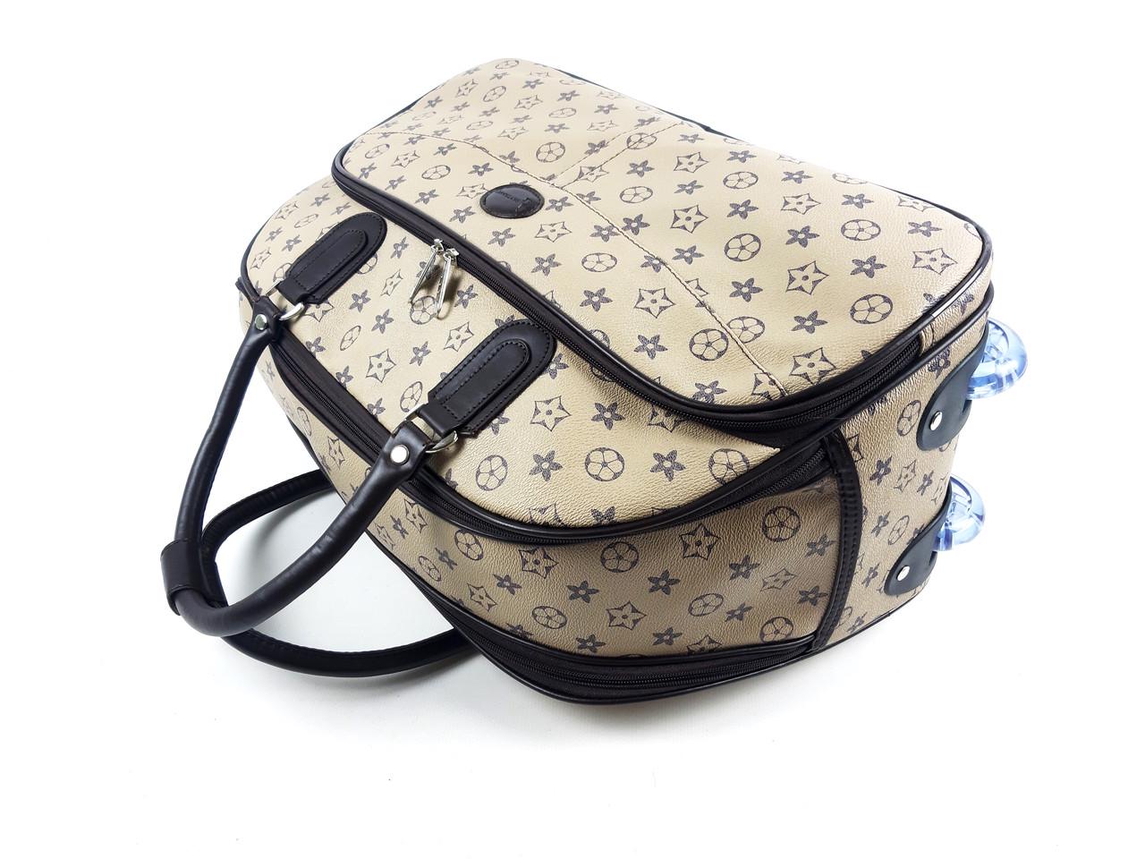 Сумка на колесах Sky Travel L 38 л 48x23x31 см (420-2) - фото 8 Сумка на колесах Sky Travel L 38 л 48x23x31 см (420-2) - фото 8