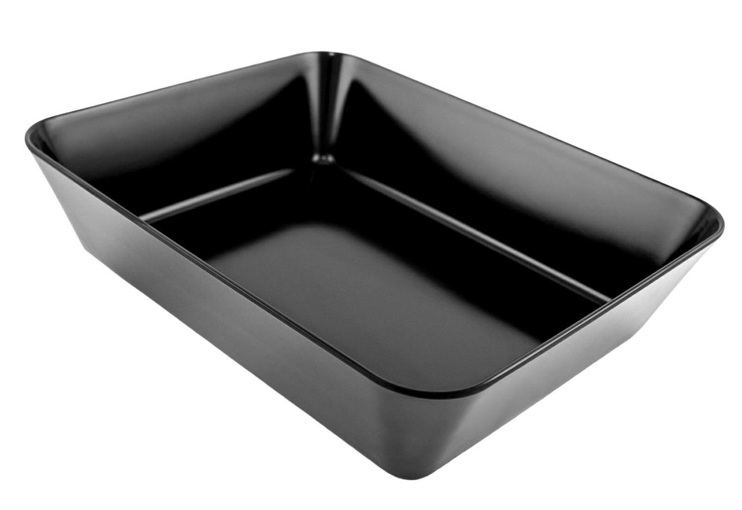 Блюдо One Chef из меламина прямоугольное 4 л 31,5х25,4х7,2 см Черный (50763)