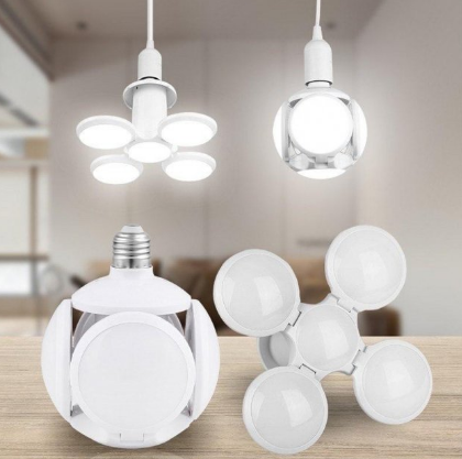 Лампа-люстра світлодіодна складна E27 (20561) - фото 3