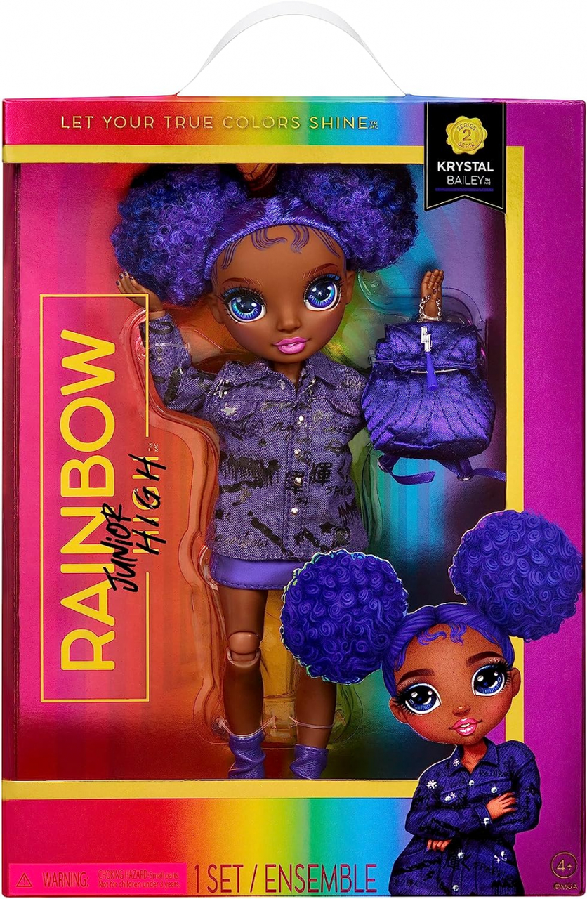 Кукла Rainbow High Junior High Special Edition Krystal Bailey (1930865991)