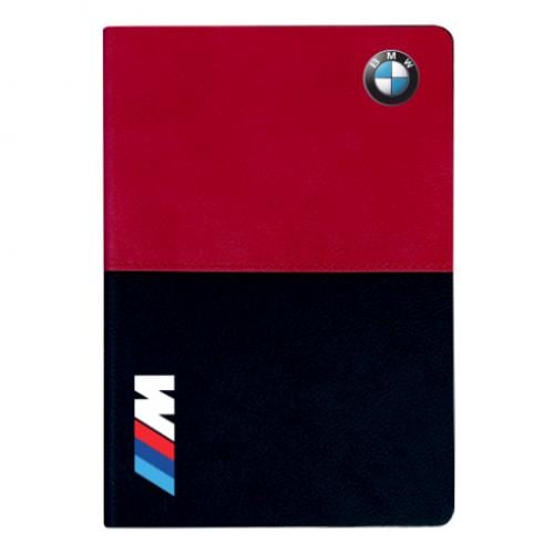 Блокнот двухцветный BMW M-series Черный/Красный (16035288-31-188299) Блокнот двухцветный BMW M-series Черный/Красный (16035288-31-188299)