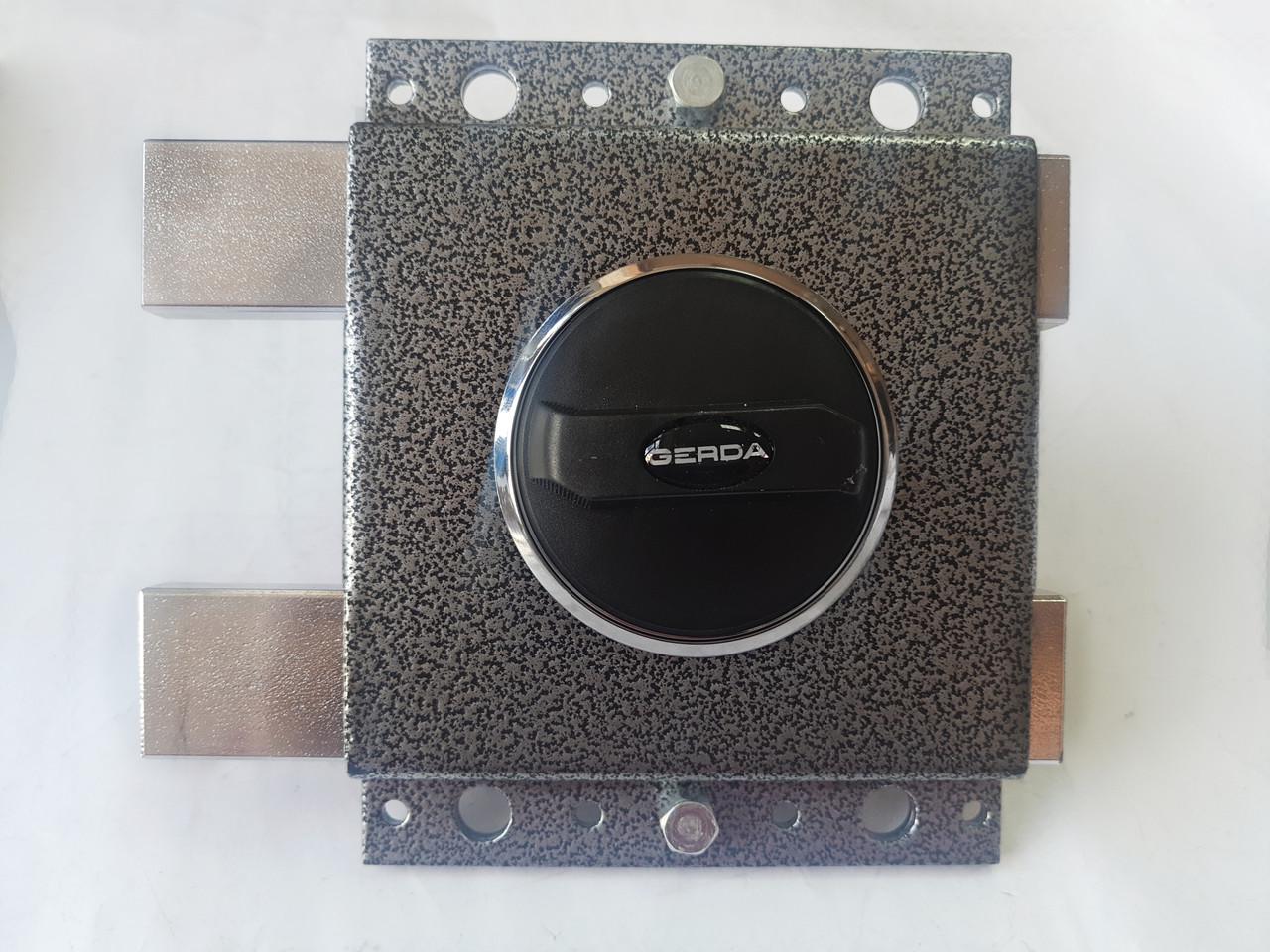 Замок накладной Gerda Tytan ZX ключ 76 мм Античное серебро (00004477) - фото 6 Замок накладной Gerda Tytan ZX ключ 76 мм Античное серебро (00004477) - фото 6