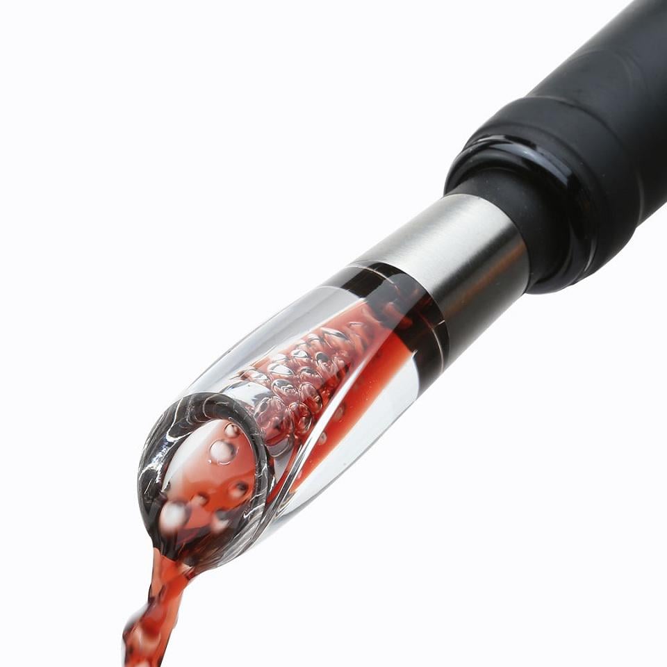 Аэратор для вина Circle Joy Stainless Steel Fast Decanter (CJ-DXJQ1) - фото 2 Аэратор для вина Circle Joy Stainless Steel Fast Decanter (CJ-DXJQ1) - фото 2