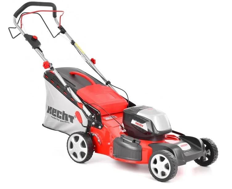 Газонокосилка аккумуляторная HECHT 5045S без аккумулятора и зарядного устройства (56653)