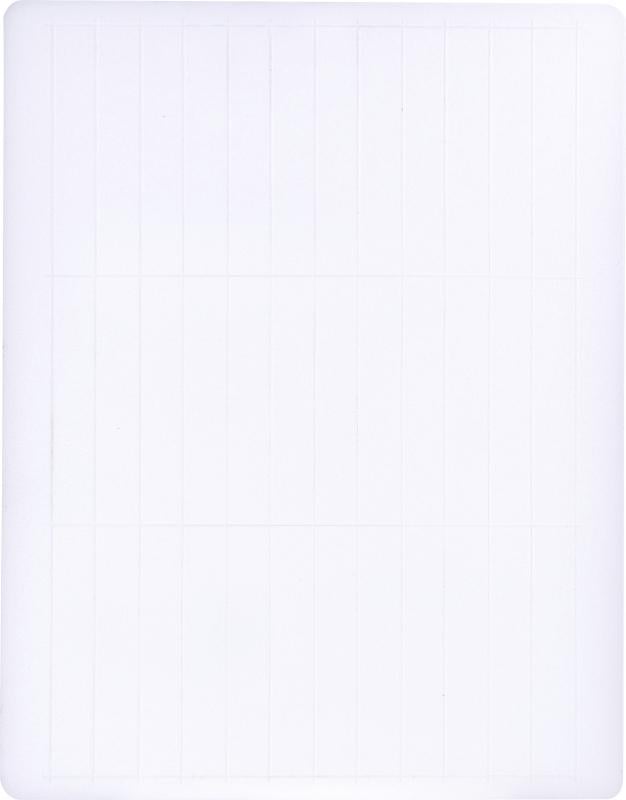 Маркировка клемм ETI ES-TAP407AW самоклеющаяся 40x7x0,5 мм ПВХ Белый (3903240)