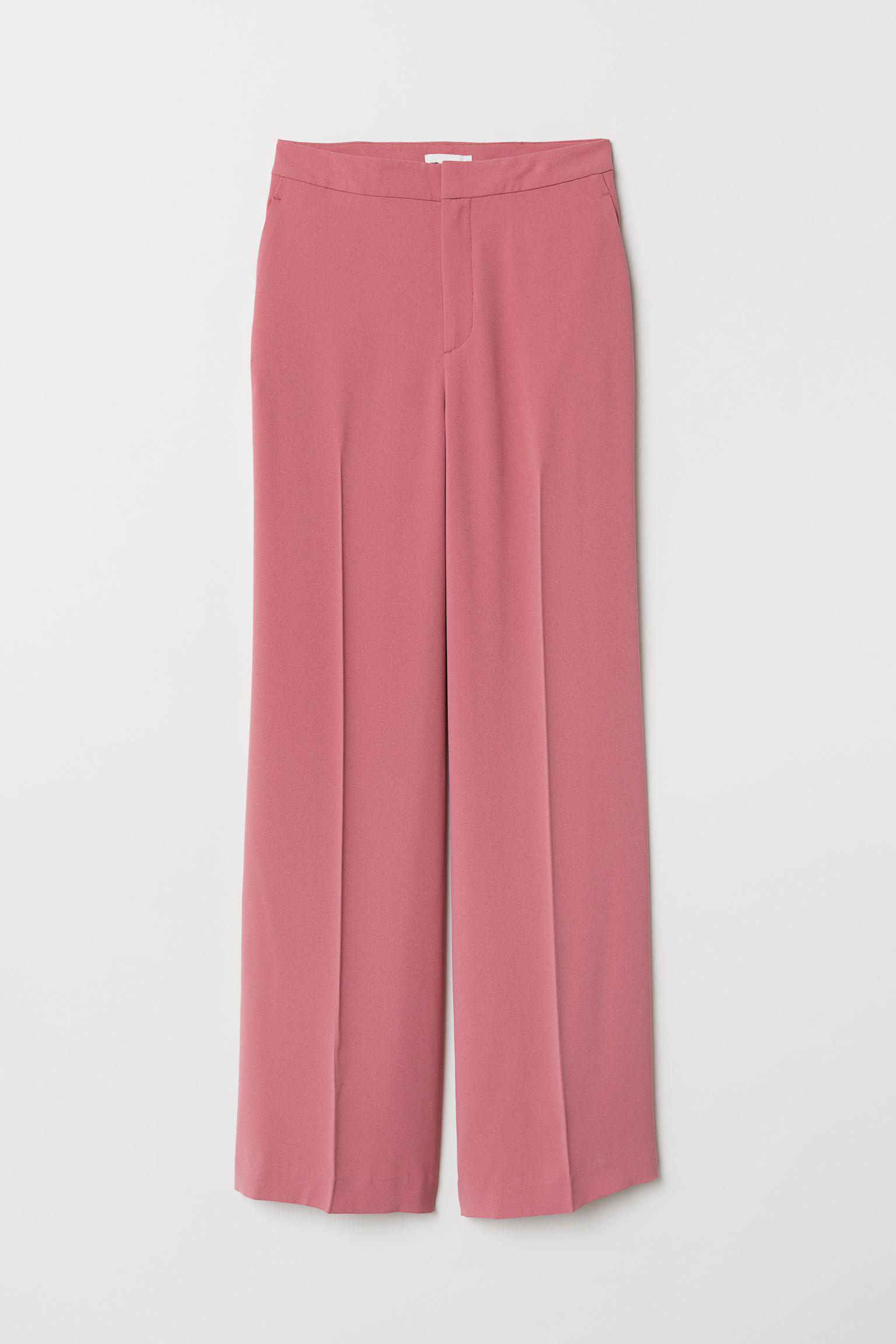 Брюки H&M р. 46 Розовая пудра (1102716956)