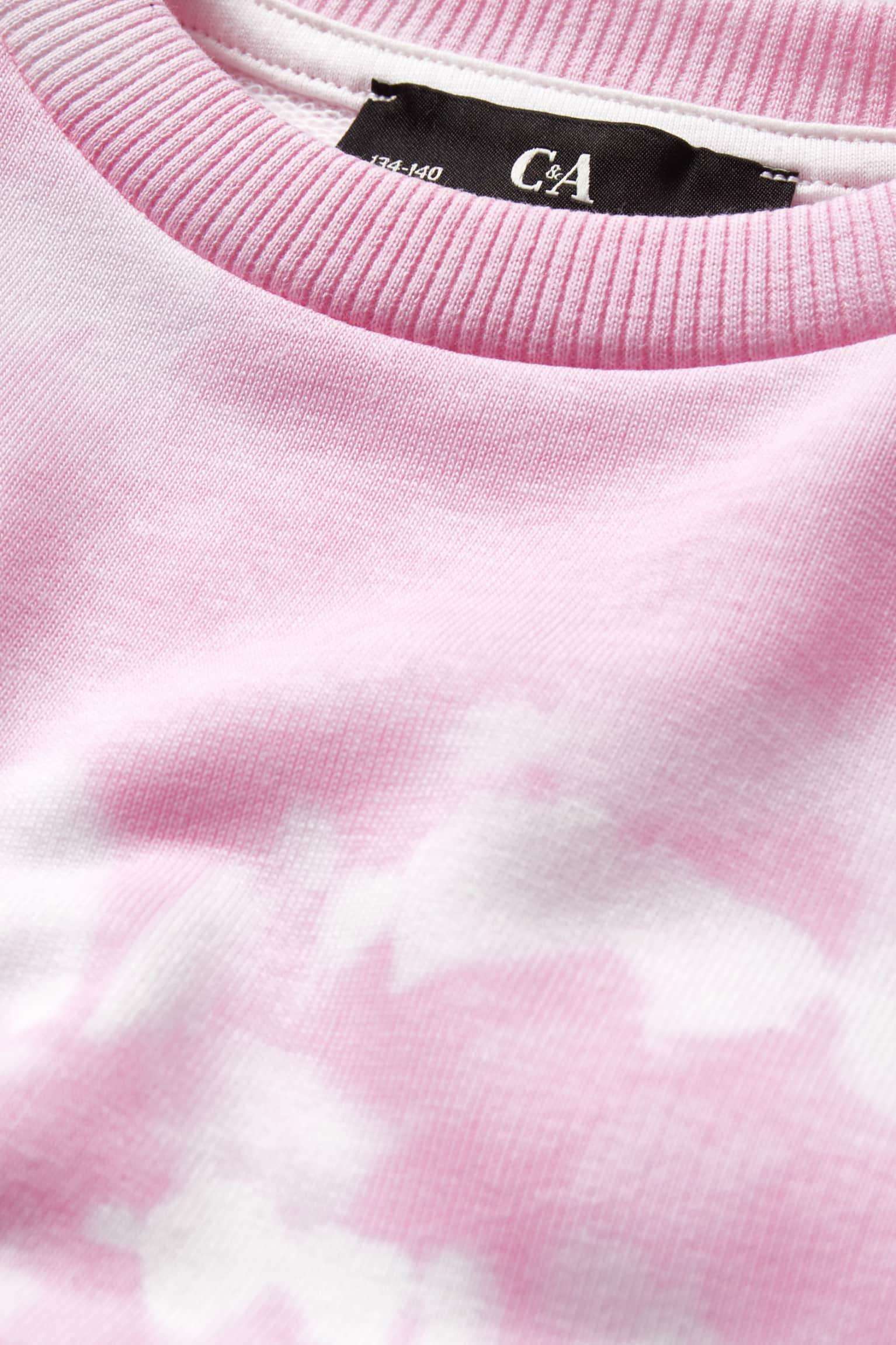 Свитшот для девочки C&A 146-152 Голубой (2195100) - фото 6 Свитшот для девочки C&A 146-152 Голубой (2195100) - фото 6