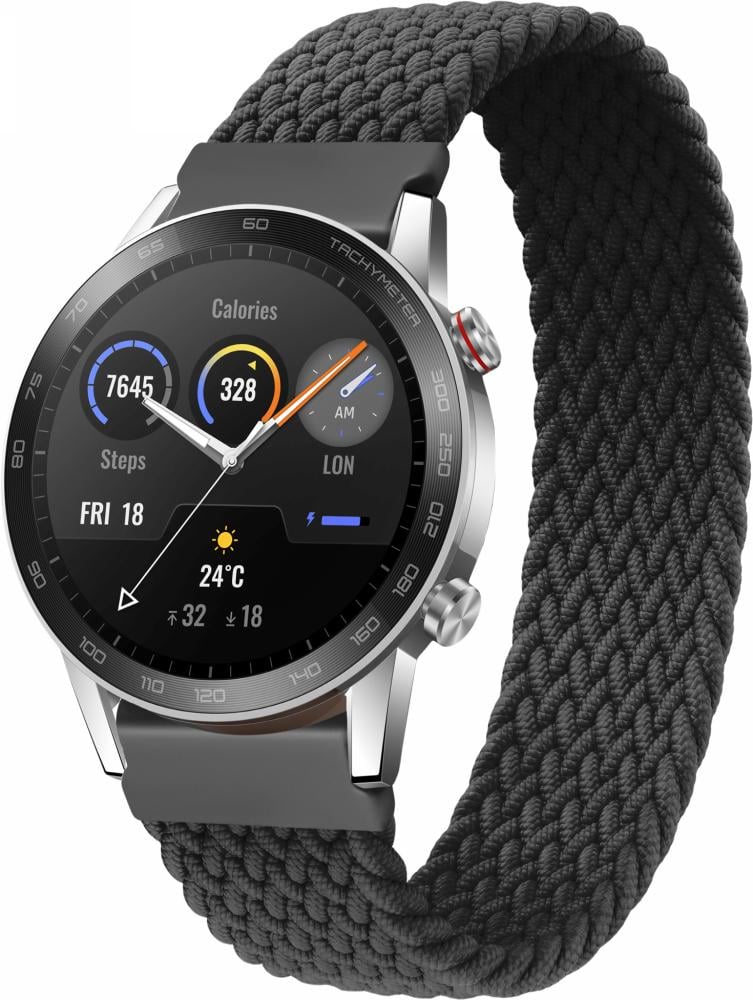 Ремінець Solo Loop для Honor Magic Watch 2 46 мм (135 мм) Black (26546-2B)