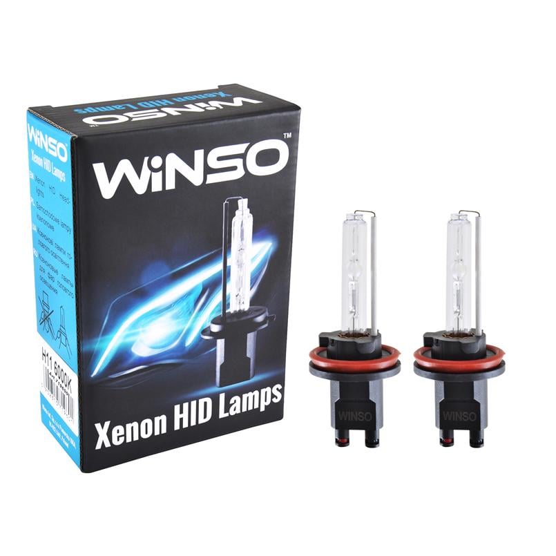 Автолампа ксеноновая Winso H11 6000K 85V 35W (PGJ19-2)