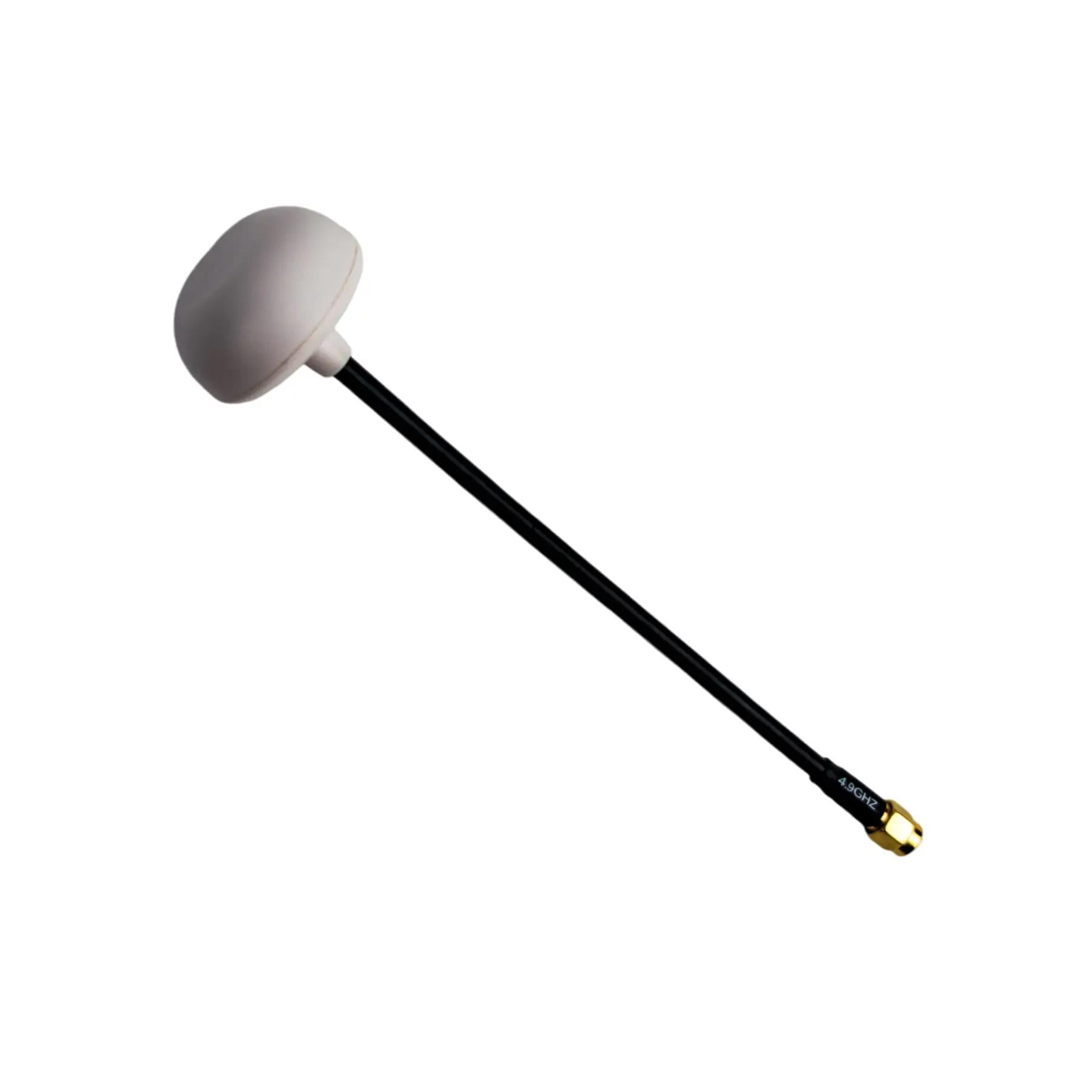 Антенна 4,9G RHCP Skyzone Mushroom 8Dbi SMA-Male прямой для FPV дронов 160 мм Белый (00-00025851)