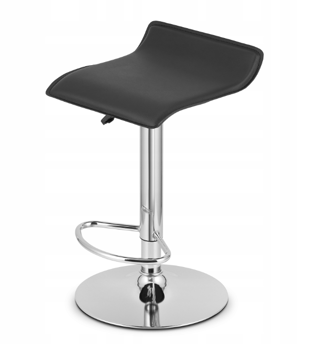 Стул барный хокер Homart 102PVS Черный (9464)