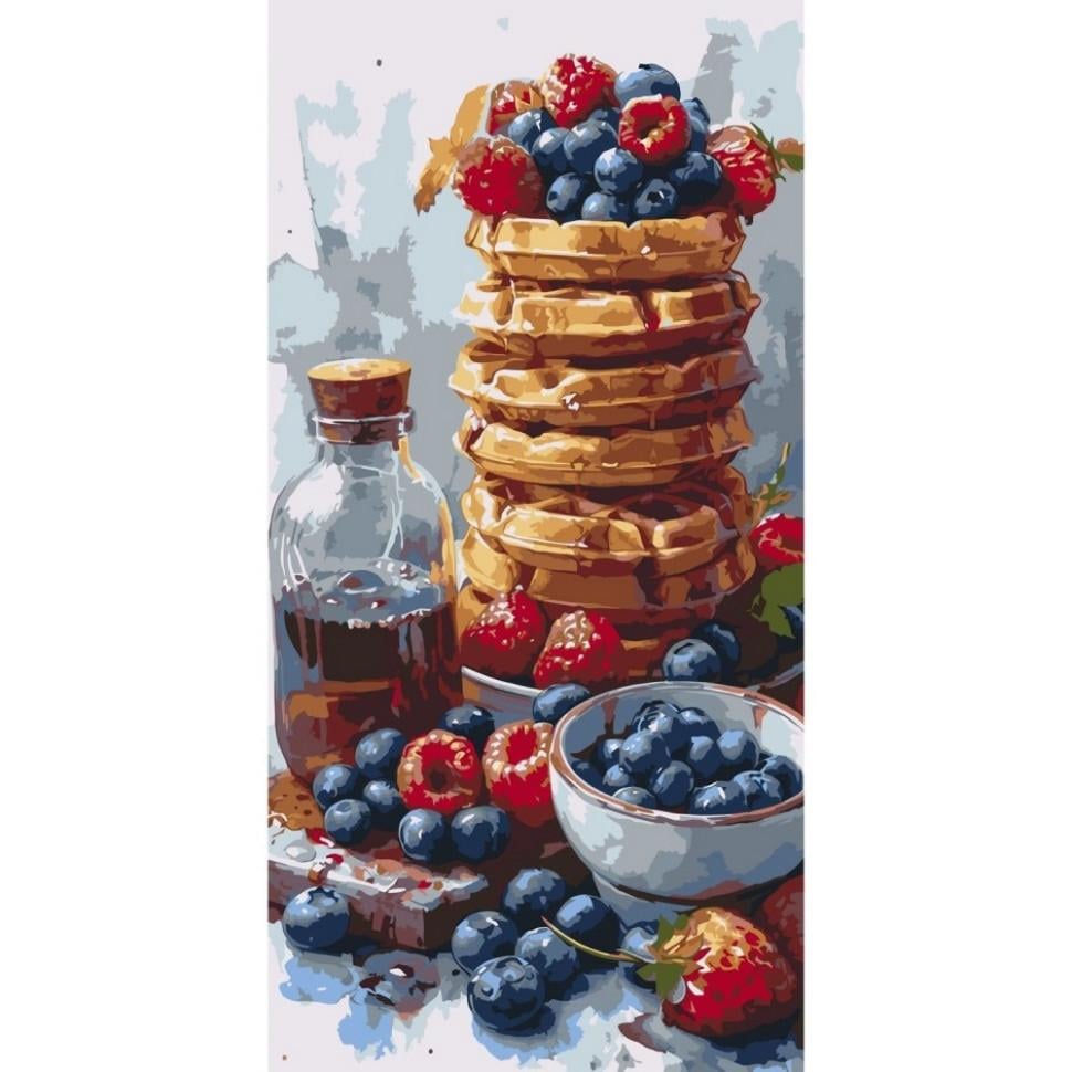 Картина по номерам ART CRAFT Сладкие вафли 40x80 см (12035-AC)