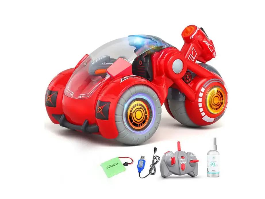 Інтерактивна іграшка Virus Hunter мотоцикл з дезінфектором на радіокеруванні (3-1-03895) - фото 3 Інтерактивна іграшка Virus Hunter мотоцикл з дезінфектором на радіокеруванні (3-1-03895) - фото 3