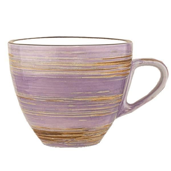 Чашка чайна Wilmax Spiral Lavander 300 мл (WL-669736/A)