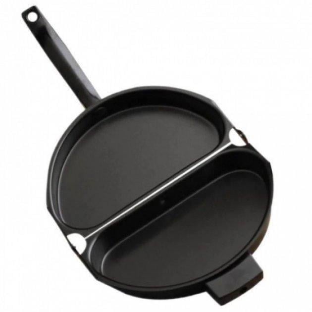 Сковорода для приготовления омлета Rias Folding Omelette Pan 21 см Black (3_04459)