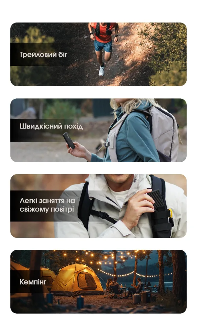 Павербанк Nitecore NB AIR 5000mAh з карбоновим корпусом і захистом IPX7 QC/PD 3.0 (001072) - фото 8