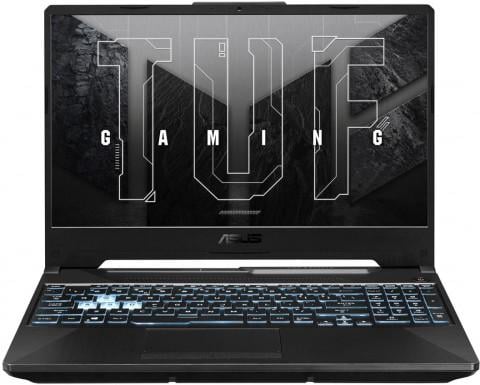 Ноутбук Asus TUF Gaming F15 FX506HC Black (FX506HC-RS51) - фото 1