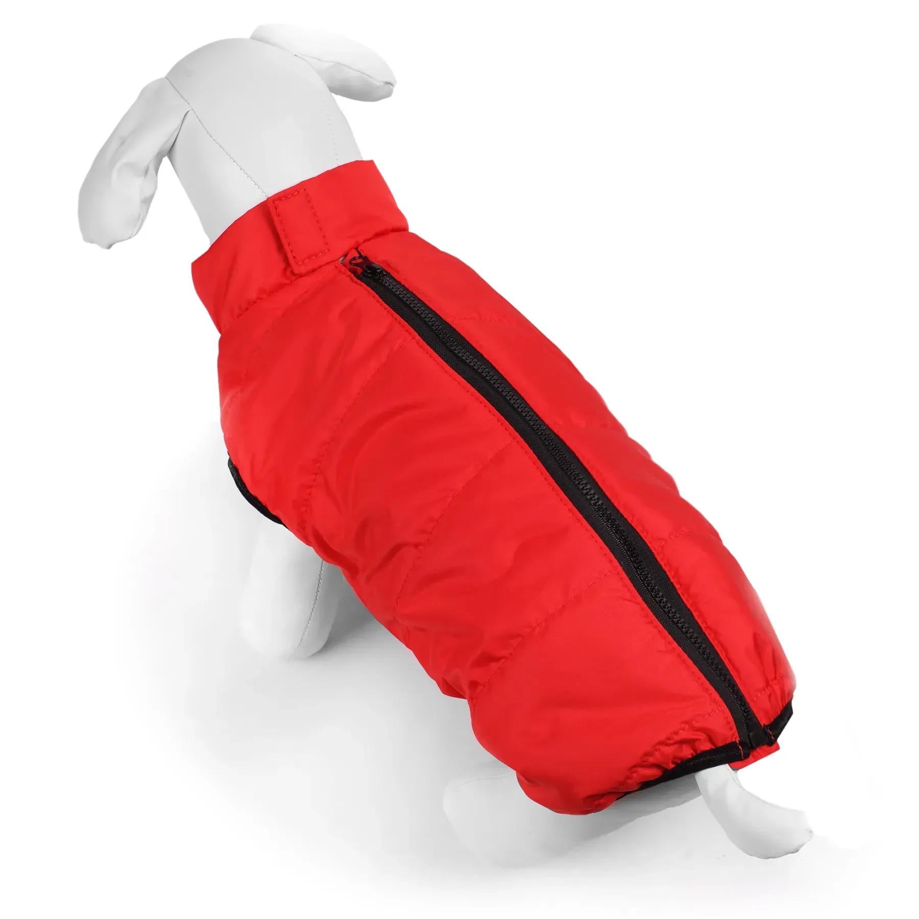 Полукомбинезон с молнией ТМ HiDog XXS Красный