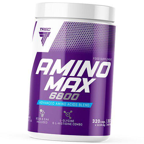 Аминокислоты Amino Max 6800 320 капс. (27101004)