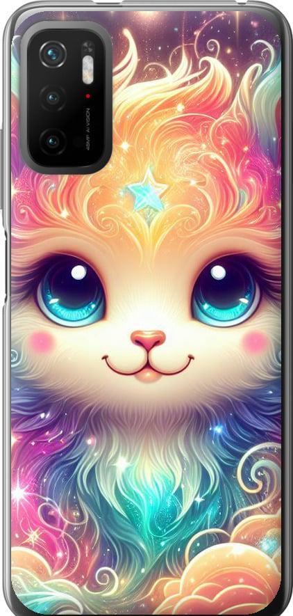Чехол на Xiaomi Poco M3 Pro Сказочный котенок (5813u-2369-42517)