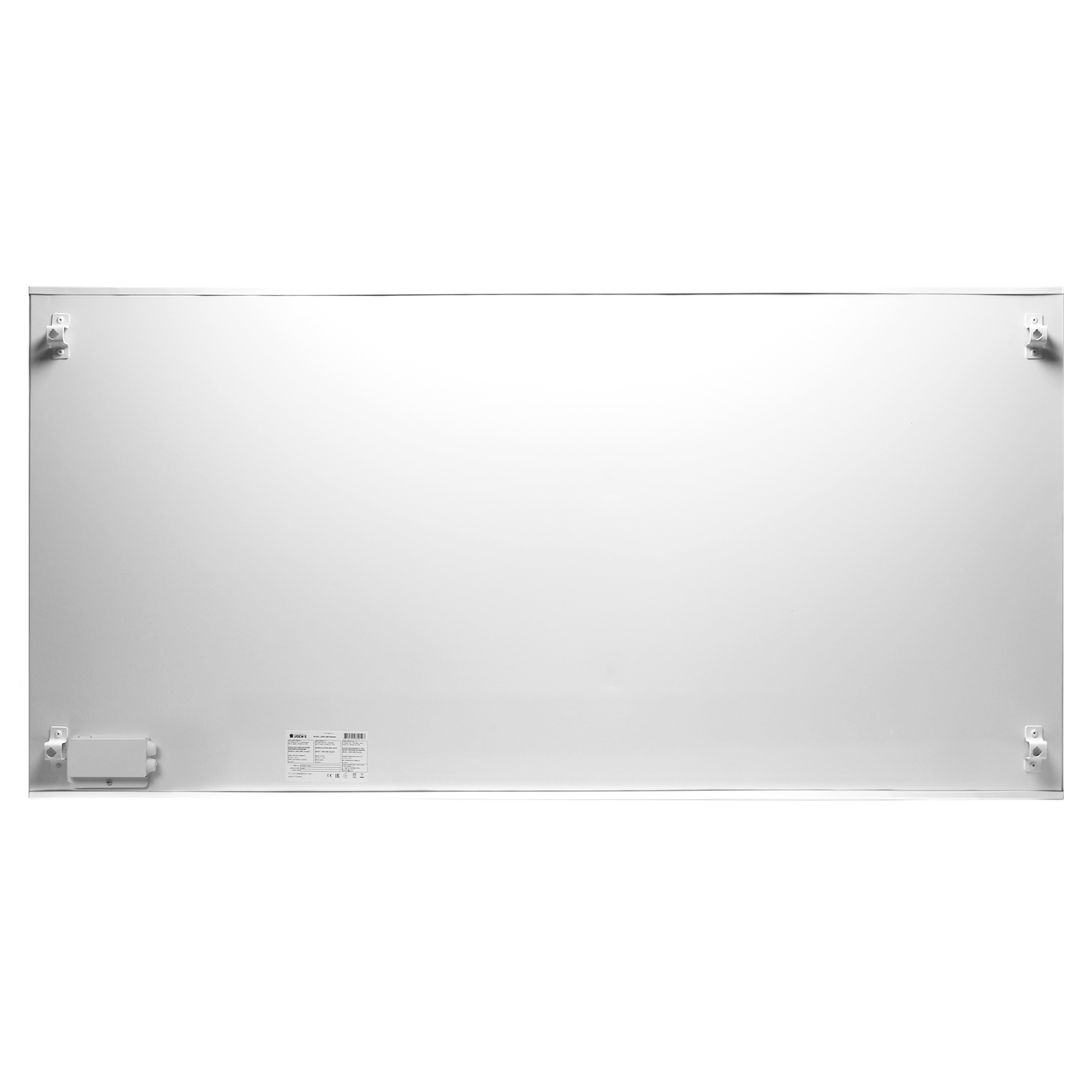 Металокерамічний обігрівач Uden-S-1000 під монтаж до 20 м2 1200х600 мм Білий (25748803) - фото 5 Металокерамічний обігрівач Uden-S-1000 під монтаж до 20 м2 1200х600 мм Білий (25748803) - фото 5