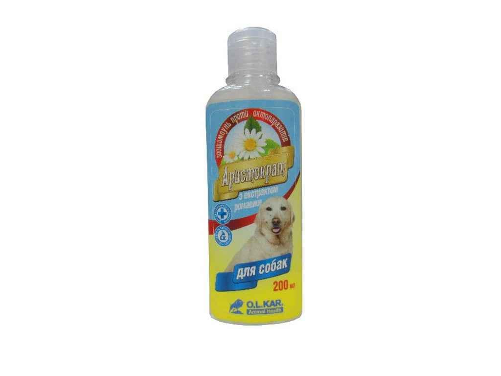Шампунь для собак O.L.KAR Аристократ с экстрактом ромашки 200 мл (257055) - фото 1 Шампунь для собак O.L.KAR Аристократ с экстрактом ромашки 200 мл (257055) - фото 1