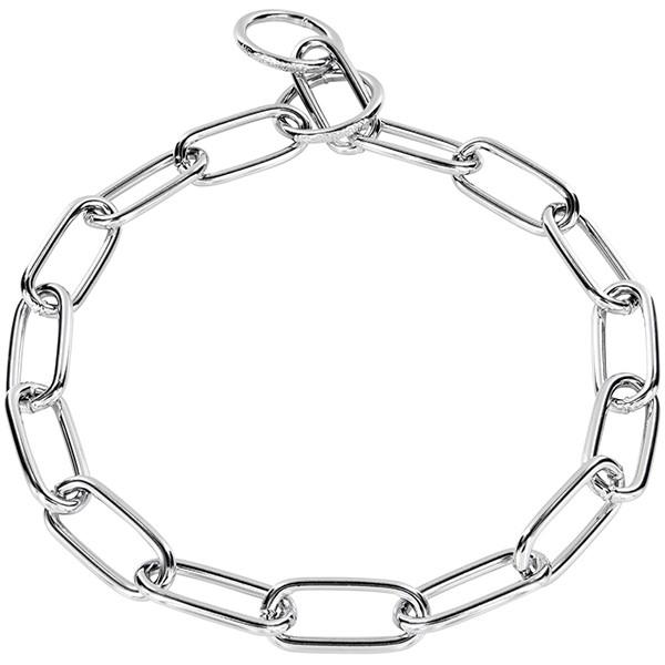 Ошейник для собак Sprenger Collar Long Link длинное звено хромированная сталь 60 см (51663_065_02)