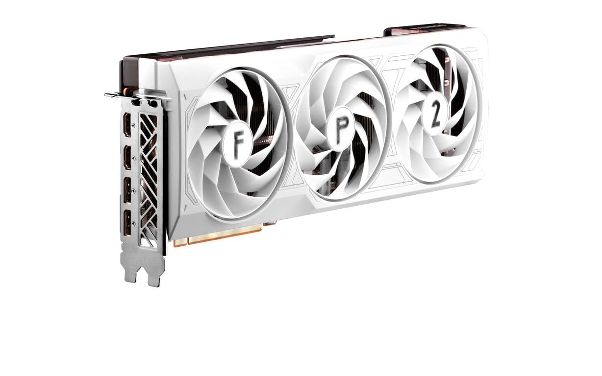 Відеокарта Sapphire Radeon RX 7700 XT 12GB PURE Frostpunk 2 Edition (11335-08-50G) - фото 3 Відеокарта Sapphire Radeon RX 7700 XT 12GB PURE Frostpunk 2 Edition (11335-08-50G) - фото 3