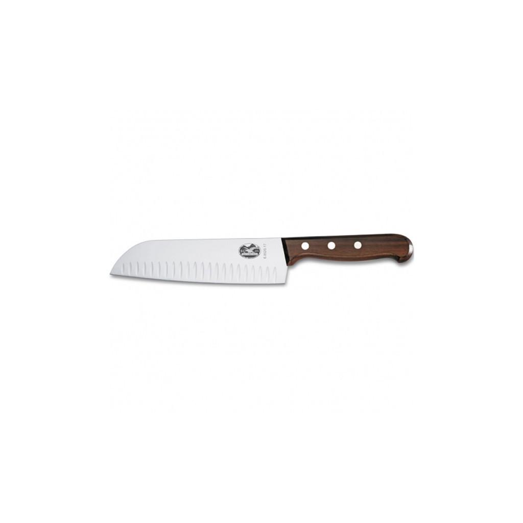 Кухонный нож Victorinox Swiss Classic Santoku 17 см Wood (6.8520.17G)