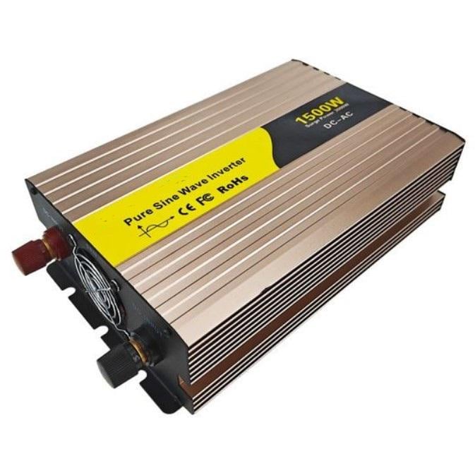 Автомобильный инвертор Pure Sine Wave Inverter 12-220 В 1500 Вт с чистой синусоидой (2104618826) - фото 10 Автомобильный инвертор Pure Sine Wave Inverter 12-220 В 1500 Вт с чистой синусоидой (2104618826) - фото 10