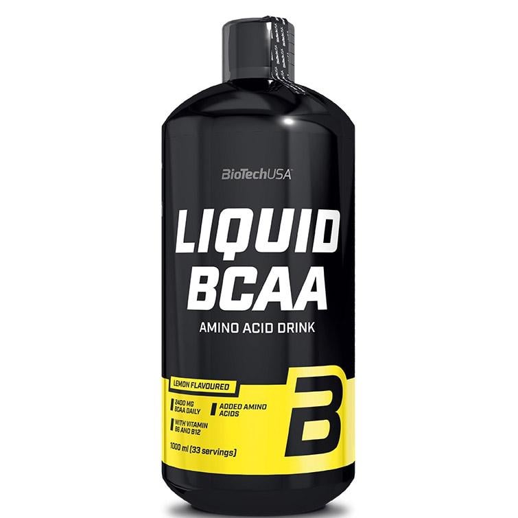 Аминокислоты BioTech BCAA Liquid Лимон 1 л