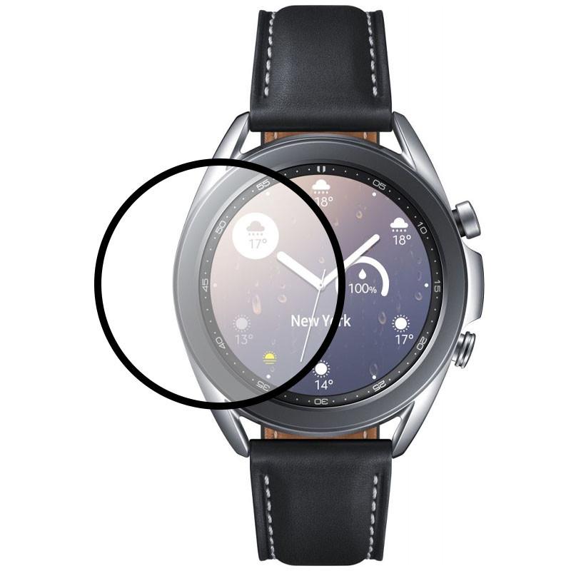 Защитная пленка противоударная 3D full glue для Samsung Galaxy Watch 3 41 мм Black (00000039280_2)