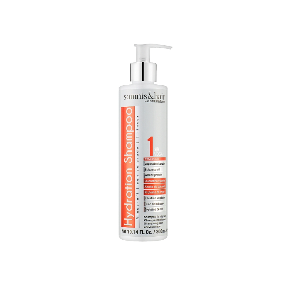 Шампунь зволожувальний для волосся Somnis & Hair Hydration Shampoo 300 мл (060) Шампунь зволожувальний для волосся Somnis & Hair Hydration Shampoo 300 мл (060)