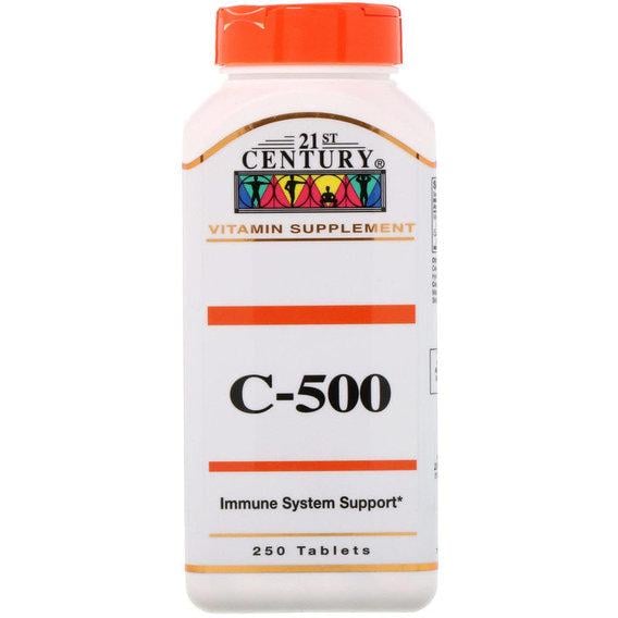 Витамин C 21st Century C-500 250 Tabs