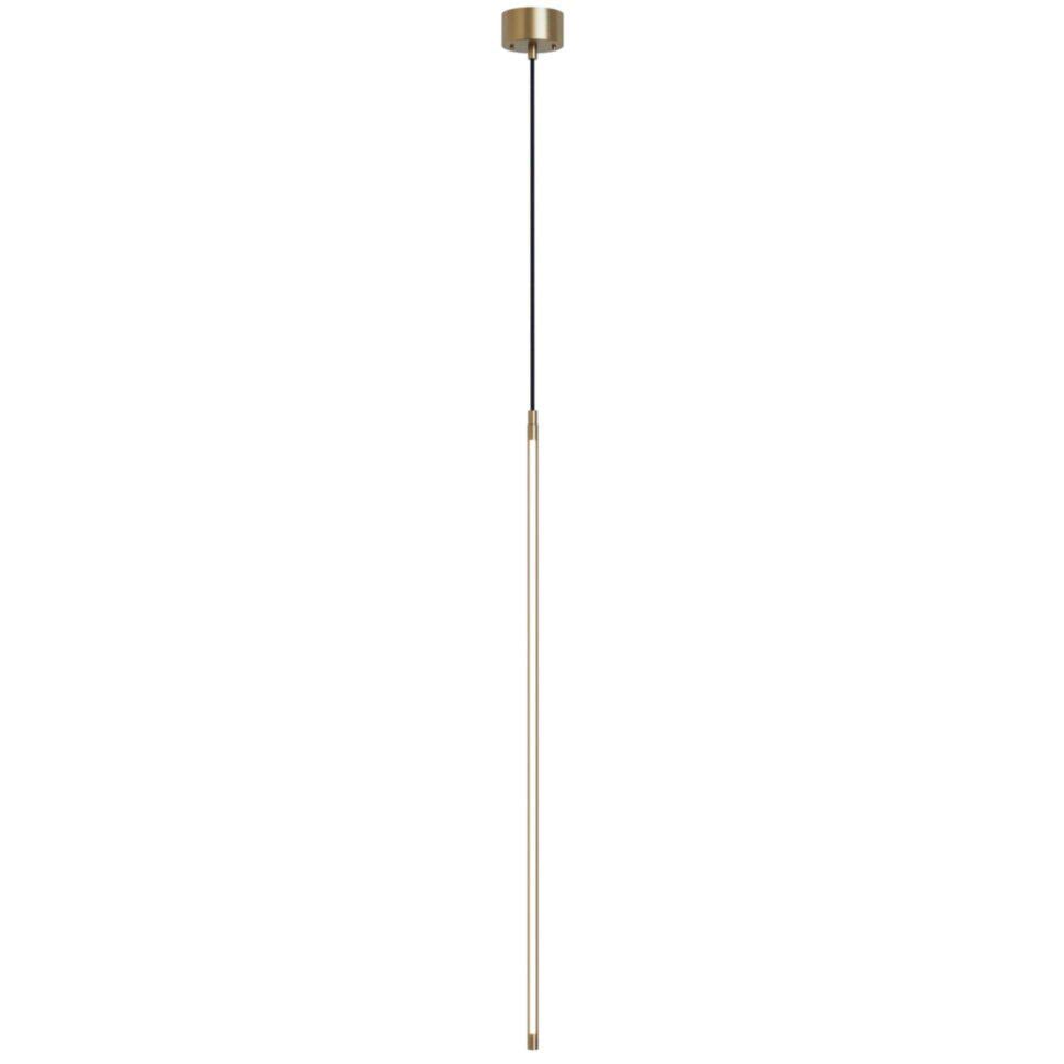 Люстра PikArt Line 2x100 см Золотистый (29157-5)